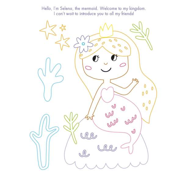 Sparkle Ocean Gemstone Sticker Book - Book - Paracay