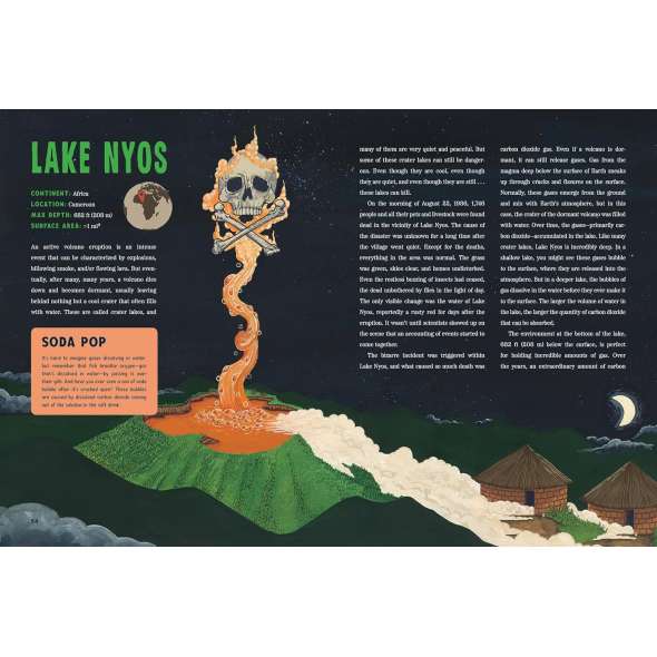Spooky Lakes: 25 Strange and Mysterious Lakes that Dot Our Planet - Book - Paracay