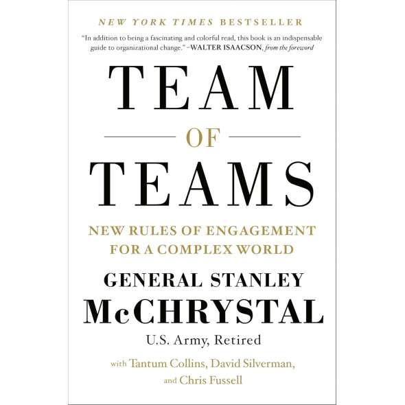Team Of Teams: New Rules Of Engagement For A Complex World - Book - Paracay