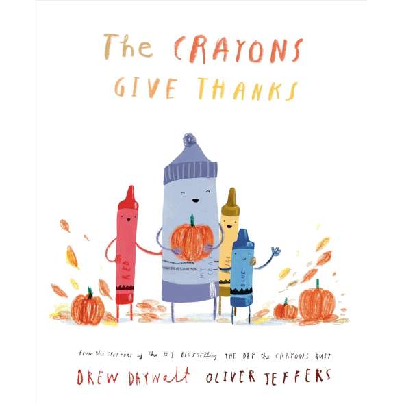 The Crayons Give Thanks - Book - Paracay