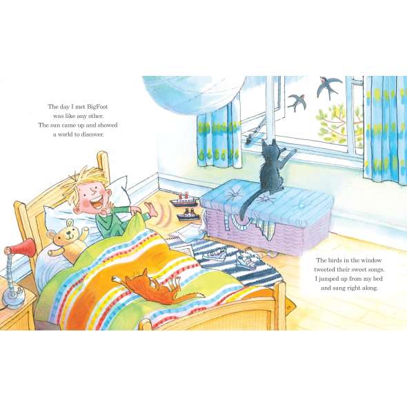 The Day I Met Bigfoot: And Made A New Friend - Book - Paracay