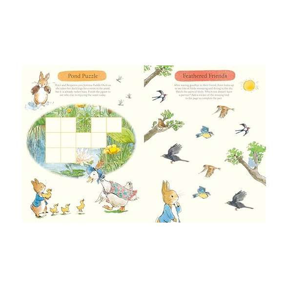 The Great Outdoors Sticker Activity Book - Book - Paracay