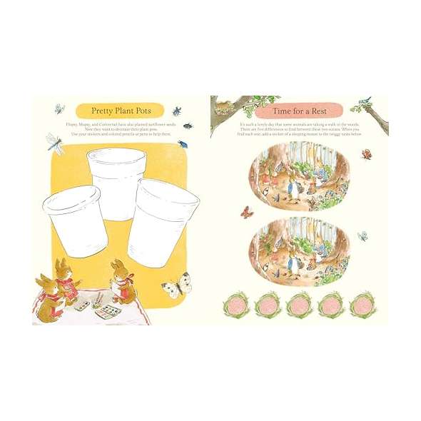 The Great Outdoors Sticker Activity Book - Book - Paracay