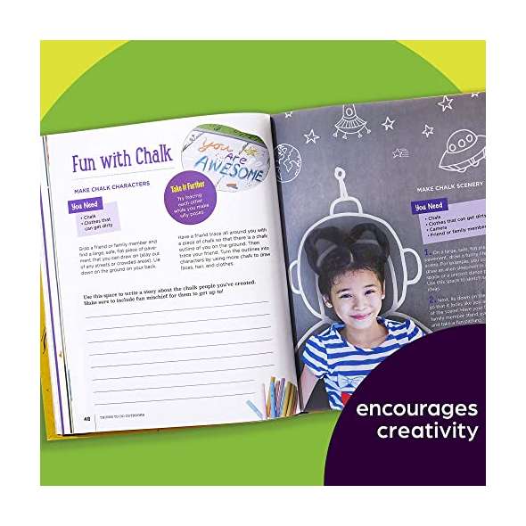The Highlights Book of Things to Do Outdoors - Book - Paracay