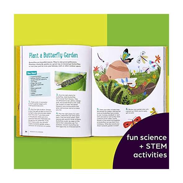 The Highlights Book of Things to Do Outdoors - Book - Paracay