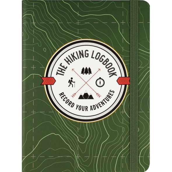 The Hiking Logbook - Book - Paracay
