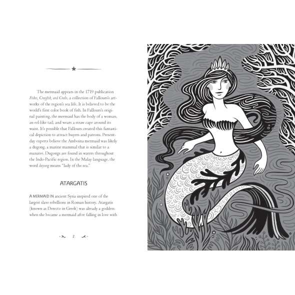 The Little Encyclopedia Of Mermaids - Book - Paracay
