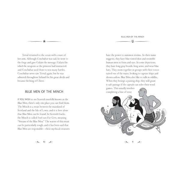 The Little Encyclopedia Of Mermaids - Book - Paracay