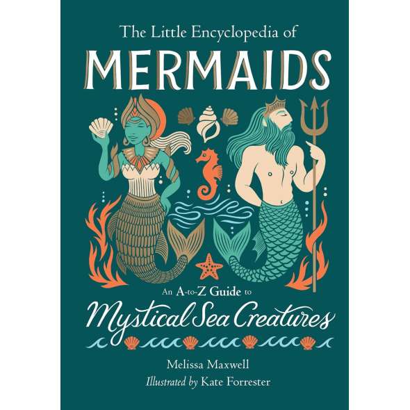 The Little Encyclopedia Of Mermaids - Book - Paracay