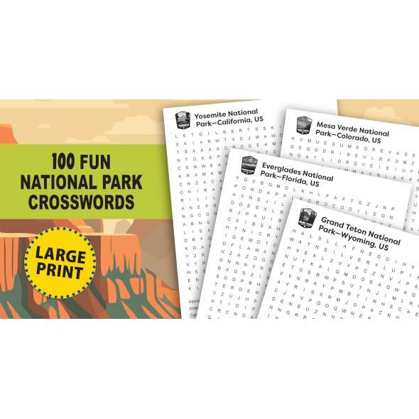 Ultimate Word Search National Parks - Book - Paracay