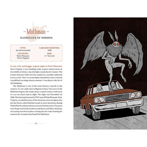 United States Of Cryptids - Book - Paracay