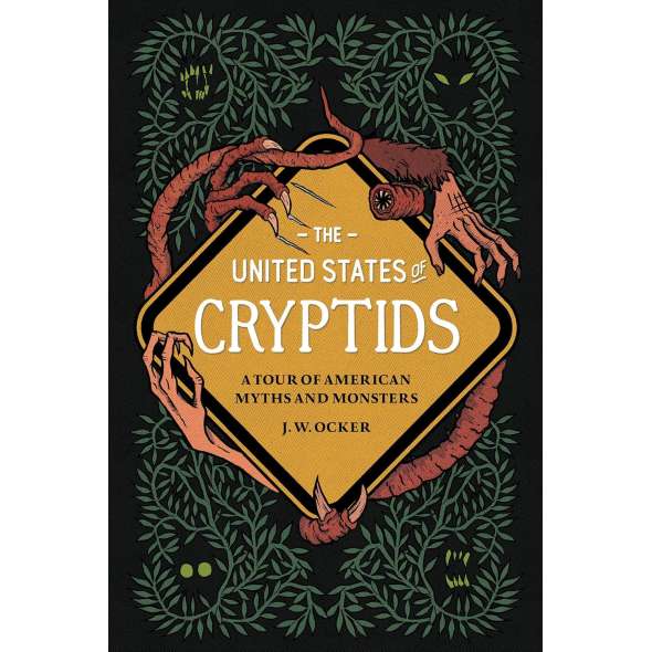 United States Of Cryptids - Book - Paracay