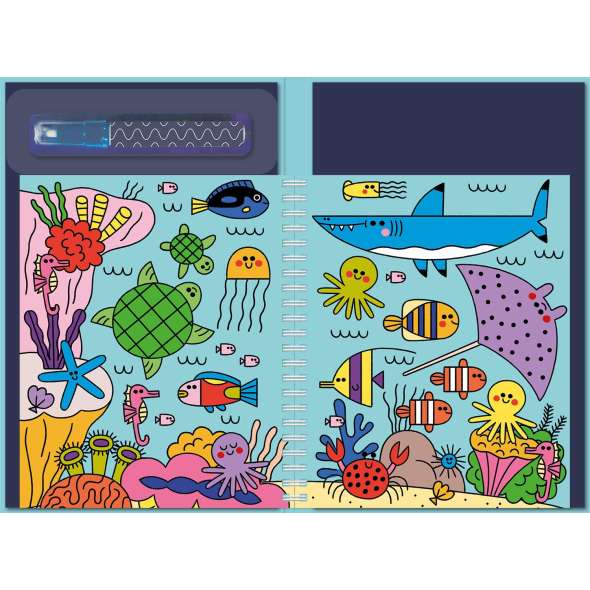 Water Painting - Deep Blue Sea - Book - Paracay