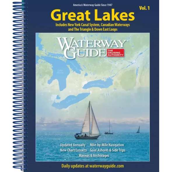 Waterway Guide Great Lakes V1 Eastern 2024 - Book - Paracay