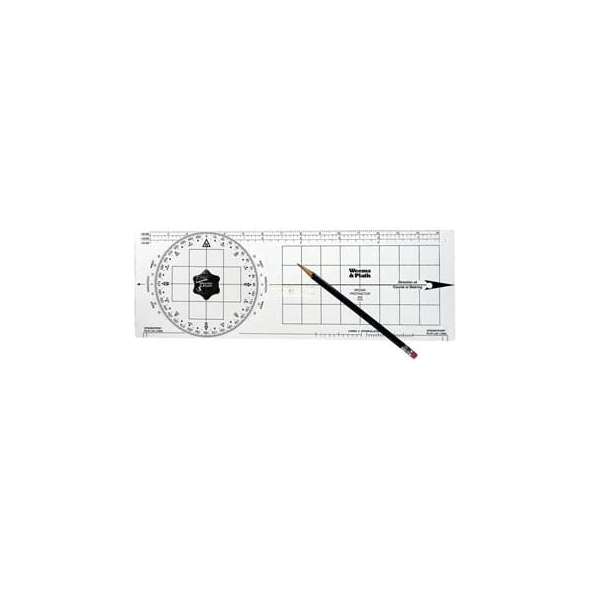 Weems Protractor - Book - Paracay