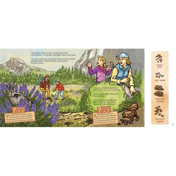 Who Pooped In The Park? Yosemite National Park - Book - Paracay