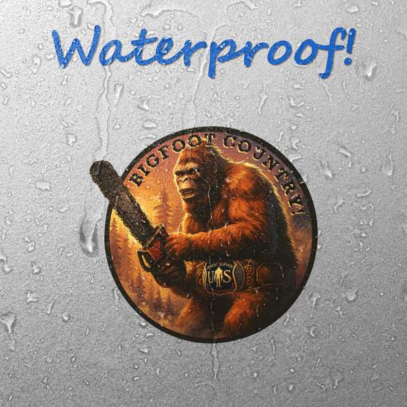 Bigfoot Country USDS - Vinyl Sticker (1 STICKER) - Paracay