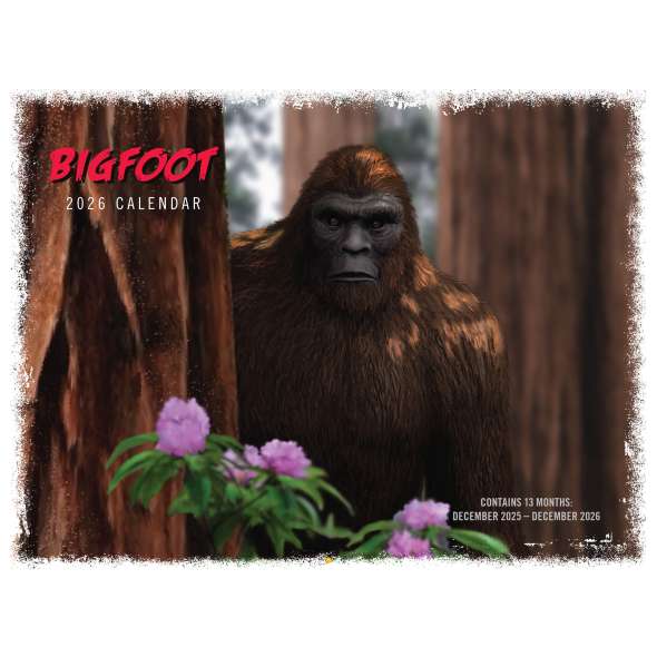 Bigfoot - 2026 - Calendar - Paracay