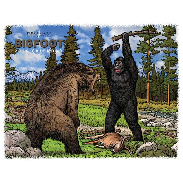 Bigfoot Revealed - 2026 - Calendar - Paracay