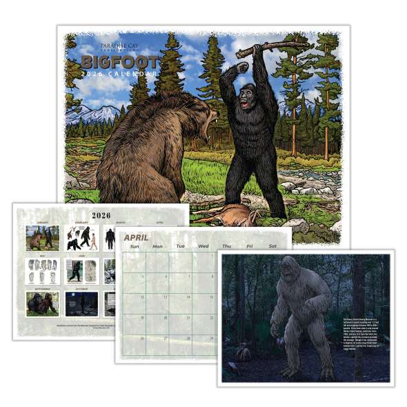 Bigfoot Revealed - 2026 - Calendar - Paracay