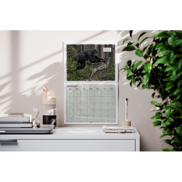 Bigfoot Revealed - 2026 - Calendar - Paracay
