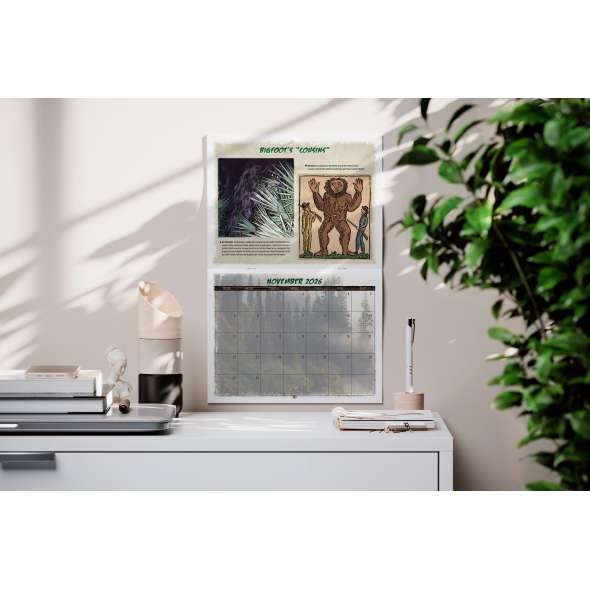 Bigfoot - 2026 - Calendar - Paracay