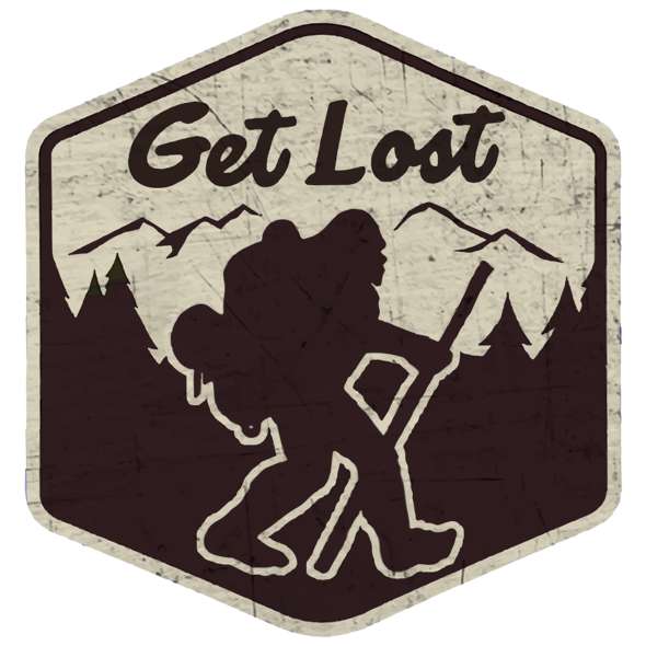 Get Lost V1 - Vinyl Sticker (1 STICKER) - Paracay