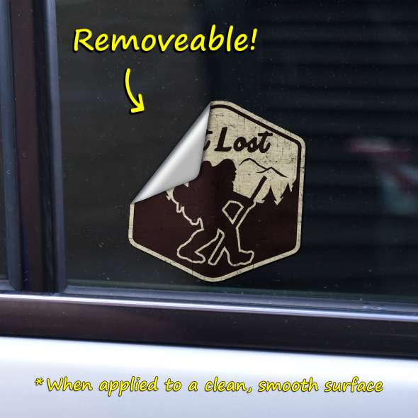 Get Lost V1 - Vinyl Sticker (1 STICKER) - Paracay