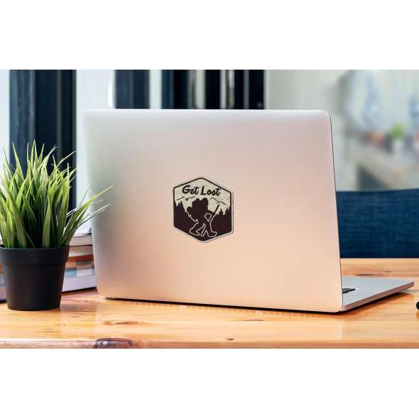 Get Lost V1 - Vinyl Sticker (1 STICKER) - Paracay