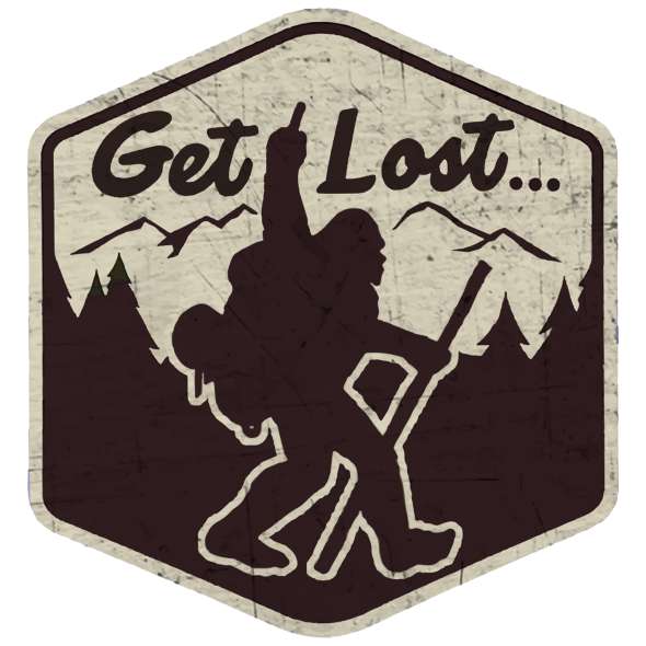 Get Lost V2 - Vinyl Sticker (1 STICKER) - Paracay