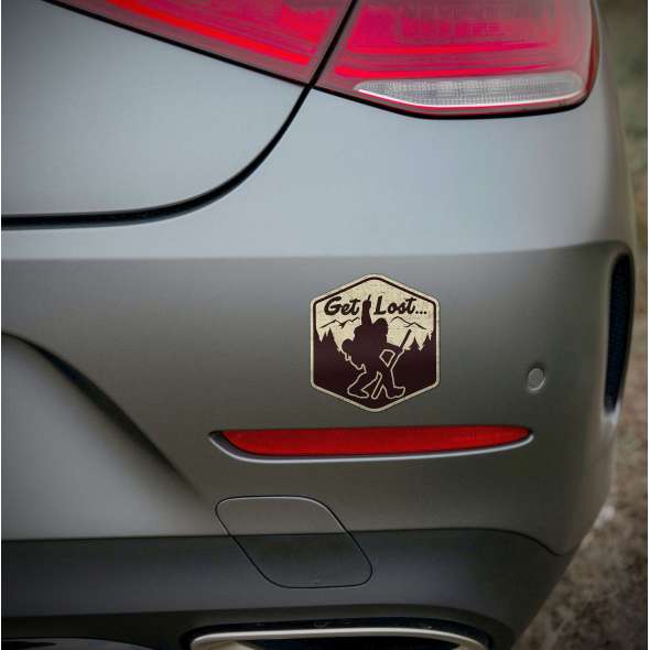 Get Lost V2 - Vinyl Sticker (1 STICKER) - Paracay