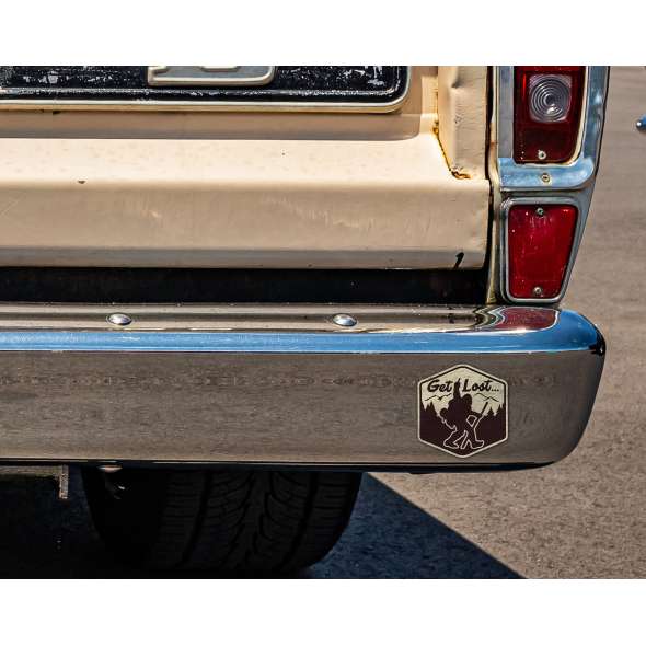 Get Lost V2 - Vinyl Sticker (1 STICKER) - Paracay