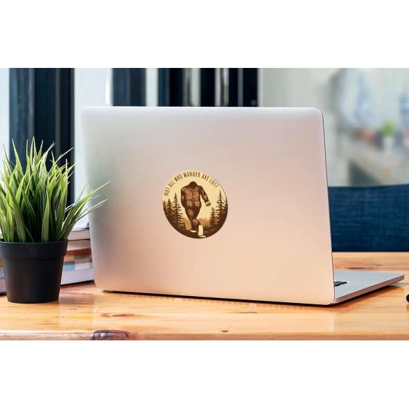 Not All Who Wander Are Lost - Vinyl Sticker (1 STICKER) - Paracay