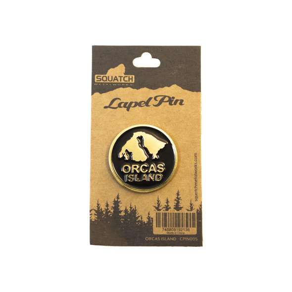 Orcas Island - Lapel Pin - Paracay Orcas Island - Lapel Pin - Paracay