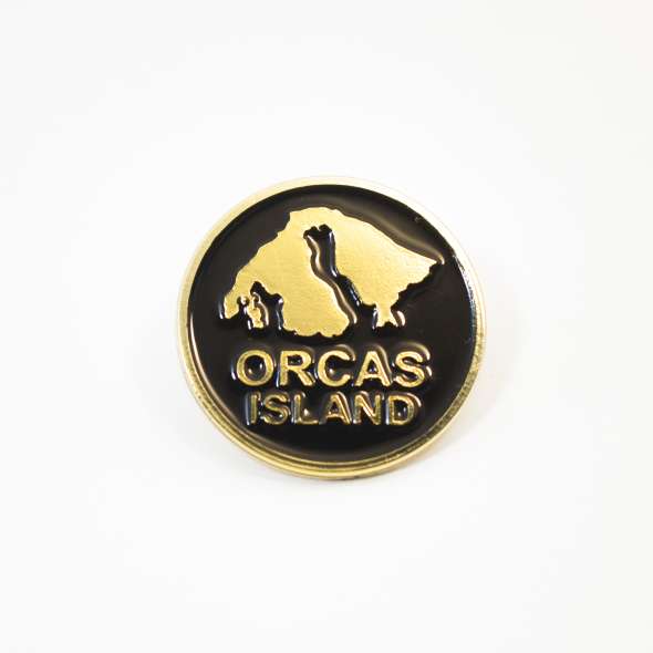 Orcas Island - Lapel Pin - Paracay