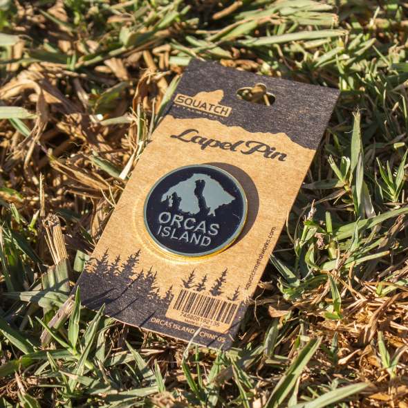 Orcas Island - Lapel Pin - Paracay