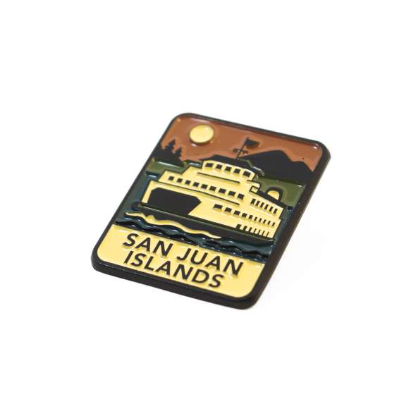San Juan Islands - Lapel Pin - Paracay