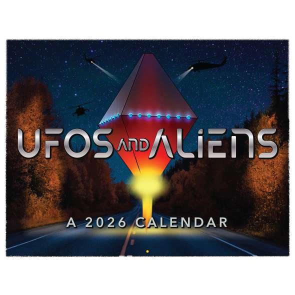 UFO and Aliens - 2026 - Calendar - Paracay