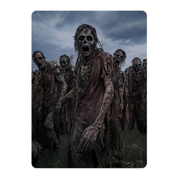 A History of Zombies - Playing Cards - Paracay