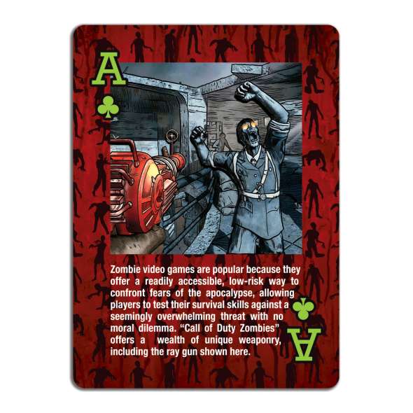 A History of Zombies - Playing Cards - Paracay