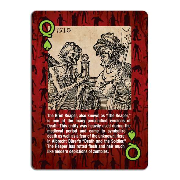 A History of Zombies - Playing Cards - Paracay