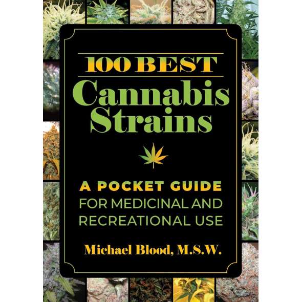 100 Best Cannabis Strains - Book - Paracay