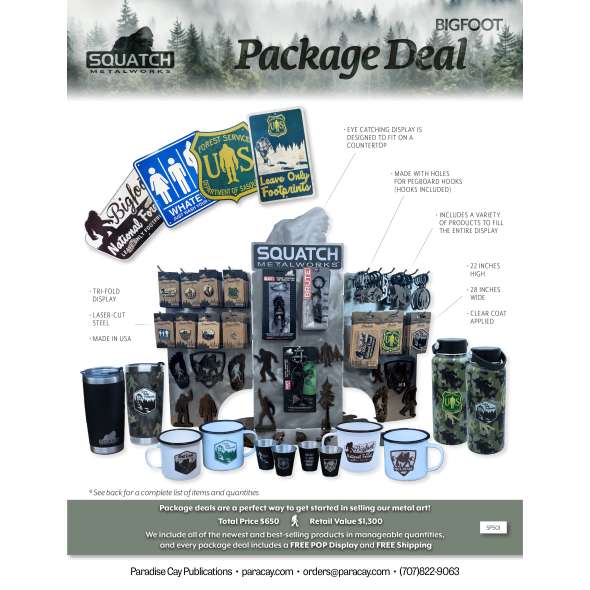 Bigfoot - Package Deal - Paracay