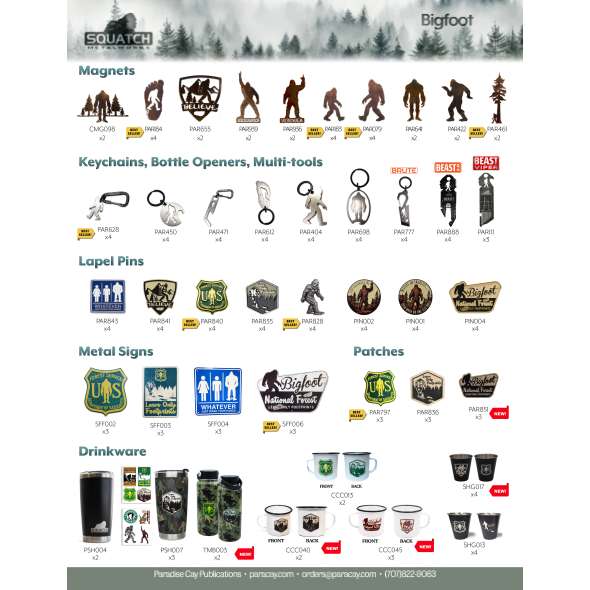 Bigfoot - Package Deal - Paracay