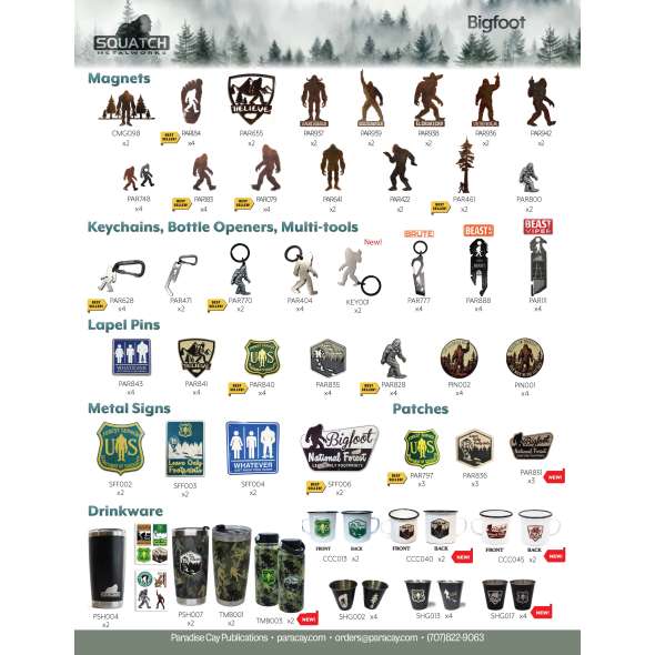 Bigfoot - Package Deal - Paracay