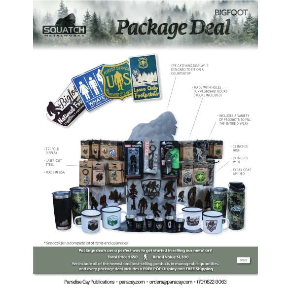 Bigfoot - Package Deal - Paracay