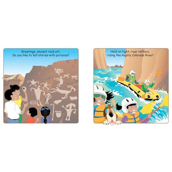 Bath Time Arizona - Book - Paracay