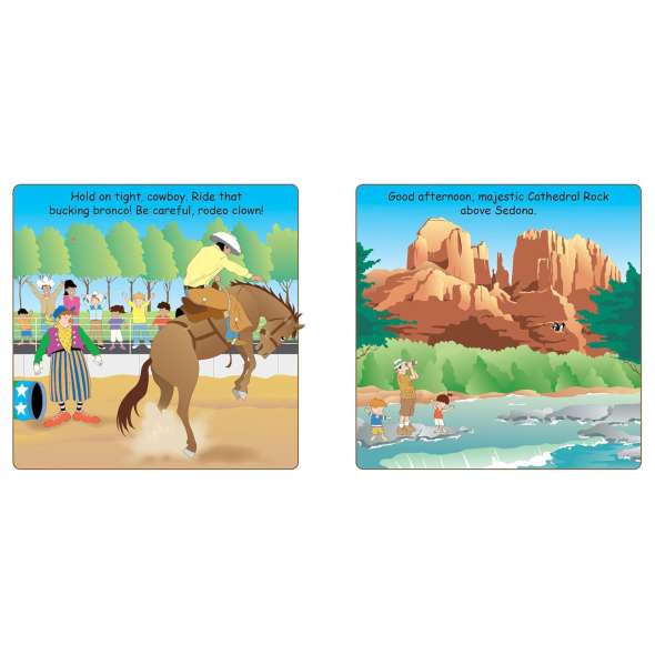 Bath Time Arizona - Book - Paracay