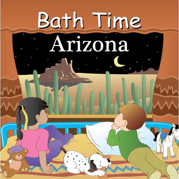 Bath Time Arizona - Book - Paracay
