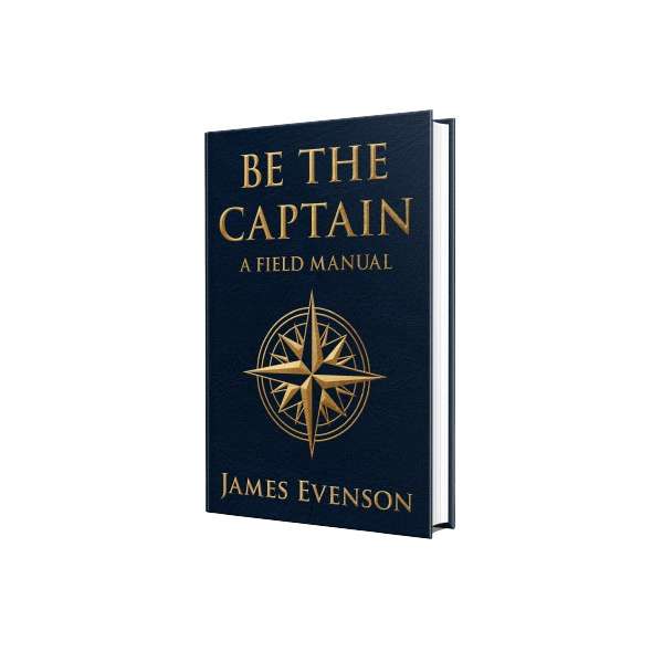 Be The Captain: A Field Manual For Offshore Sailing - Book - Paracay